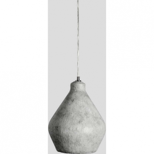 Jerry Ceiling Pendant Light in Gray Concrete