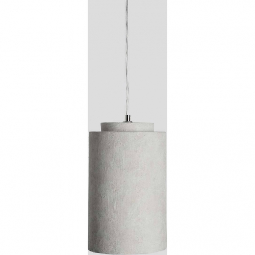 Joel Ceiling Pendant in Light Gray Concrete