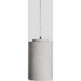 Joel Ceiling Pendant in Light Gray Concrete