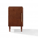 Everett Record Player Stand in Mahogany Finish