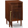 Everett Record Player Stand in Mahogany Finish