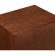 Everett Record Player Stand in Mahogany Finish