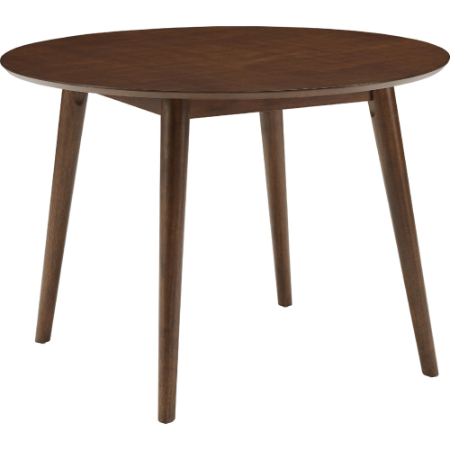 Landon 41" Round Dining Table in Mahogany Finish