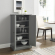Seaside Accent Cabinet in Distressed Gray Finish