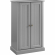Seaside Accent Cabinet in Distressed Gray Finish