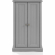 Seaside Accent Cabinet in Distressed Gray Finish
