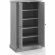 Seaside Accent Cabinet in Distressed Gray Finish