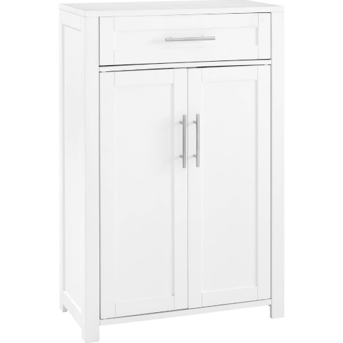 Savannah Storage Cabinet in White Finish