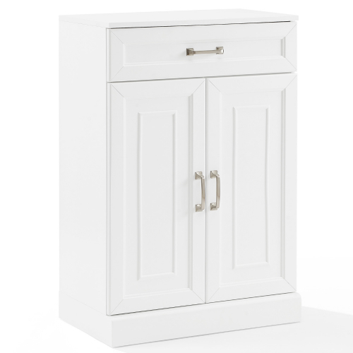 Stanton Storage Cabinet in White Finish