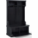 Seaside Hall Tree in Distressed Black Finish