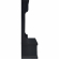 Seaside Hall Tree in Distressed Black Finish