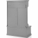Seaside Hall Tree in Distressed Gray Finish