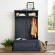 Seaside Hall Tree in Distressed Navy Blue Finish