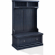 Seaside Hall Tree in Distressed Navy Blue Finish