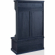 Seaside Hall Tree in Distressed Navy Blue Finish