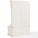 Seaside Hall Tree in Distressed White Finish