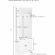 Seaside Corner Hall Tree Coat Tre in Distressed White Finish Wood