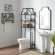 Aimee Wall Shelf in Oil Rubbed Bronze & Tempered Glass