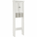 Seaside Space Saver Cabinet in Distressed White Finish