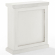 Seaside Wall Cabinet in Distressed White Finish