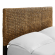 Edgewater Queen Headboard in Natural Woven Seagrass