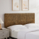 Edgewater King Headboard in Natural Woven Seagrass