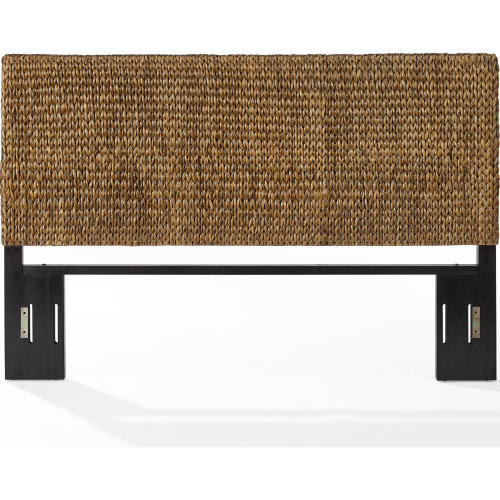 Edgewater King Headboard in Natural Woven Seagrass