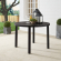 Kaplan 42" Round Outdoor Dining Table Oil Rubbed Bronze Metal