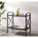 Kaplan Outdoor Bar Cart Oil Rubbed Bronze Metal