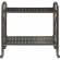 Kaplan Outdoor Bar Cart Oil Rubbed Bronze Metal