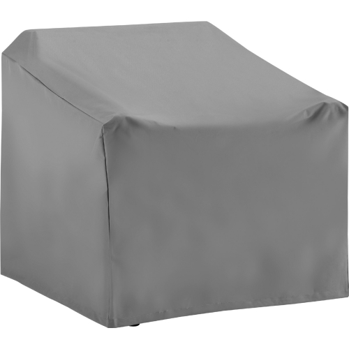 Outdoor Chair Furniture Cover in Gray Fabric