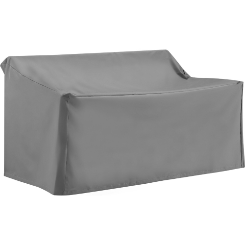 Outdoor Loveseat Furniture Cover in Gray Fabric