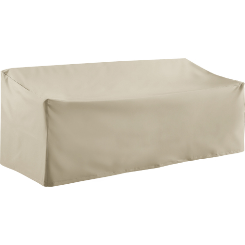 Outdoor Sofa Furniture Cover in Tan Fabric