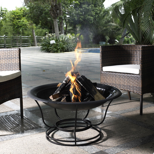 Buckner Outdoor 30" Round Fire Pit