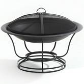 Buckner Outdoor 30" Round Fire Pit