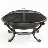 Ashland Outdoor 356 Cast Iron Fire Pit