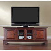 Lafayette 60" Low Profile TV Stand in Vintage Mahogany Finish