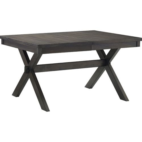 Hayden 72" Dining Table in Slate Finish