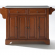 Lafayette Kitchen Island in Classic Cherry Finish with Stainless Steel Top