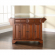 Lafayette Kitchen Island in Classic Cherry Finish with Salt & Pepper Granite Top