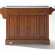 Lafayette Kitchen Island in Classic Cherry Finish with Salt & Pepper Granite Top