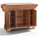 Lafayette Kitchen Island in Classic Cherry Finish with Salt & Pepper Granite Top