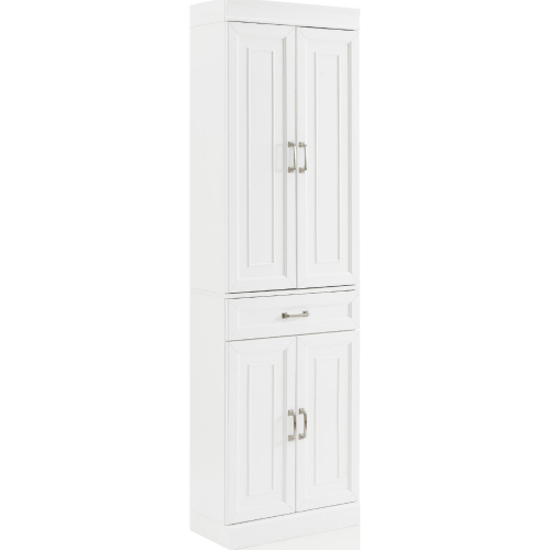 Stanton Cabinet in White Finish