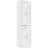 Stanton Cabinet in White Finish