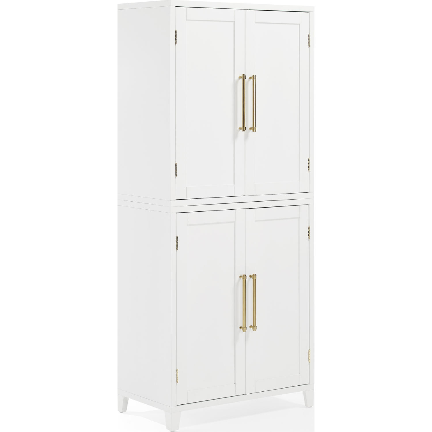 Crosley KF33051WH Roarke Kitchen Pantry Storage Cabinet White