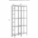 Aimee Etagere Bookcase in Bronze Steel & Glass (Set of 2)