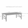 Kaplan 2 Piece Outdoor Sofa & Coffee Table Set in Oil Rubbed Bronze & Oatmeal Cushions