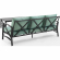 Kaplan 2 Piece Outdoor Sofa & Coffee Table Set in Oil Rubbed Bronze & Mist Cushions