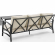 Kaplan 2 Piece Outdoor Sofa & Coffee Table Set in Oil Rubbed Bronze & Oatmeal Cushions