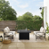 Kaplan 3 Piece Outdoor 2 Loveseats & Dante Fire Table Set in Oil Rubbed Bronze & Oatmeal